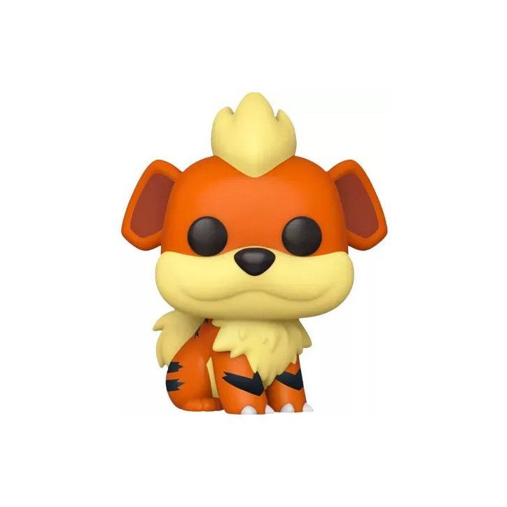 POKEMON - VINYL FIGURE POP N° 597 - GROWLITHE POKEMON - VINYL FIGURE POP N° 597 - GROWLITHE