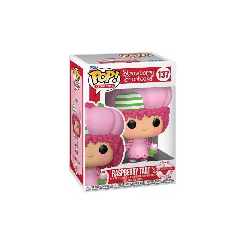 ANIMATION - STRAWBERRY SHORTCAKE - VINYL FIGURE POP! N° 137 - RASPBERRY TART