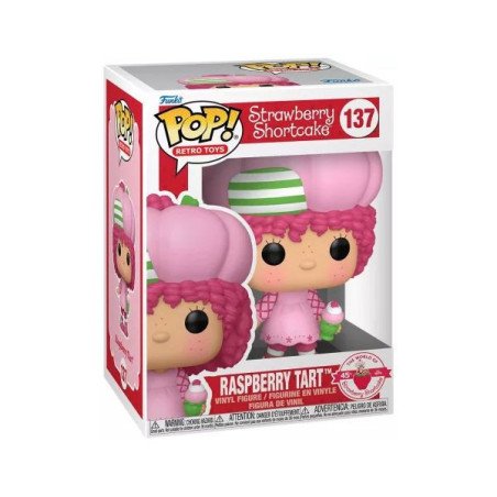 ANIMATION - STRAWBERRY SHORTCAKE - VINYL FIGURE POP! N° 137 - RASPBERRY TART