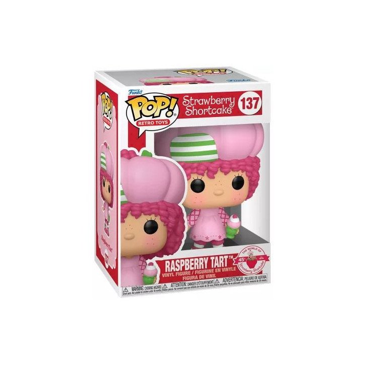 ANIMATION - STRAWBERRY SHORTCAKE - VINYL FIGURE POP! N° 137 - RASPBERRY TART