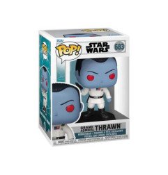 STAR WARS - AHSOKA - BOBBLE-HEAD POP N° 683 - GRAND AMIRAL THRAWN