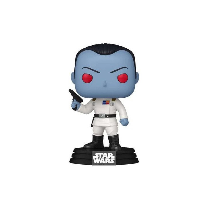STAR WARS - AHSOKA - BOBBLE-HEAD POP N° 683 - GRAND AMIRAL THRAWN