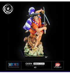 ONE PIECE - FIGURINE EN RESINE 36 CM - TSUME ART : IKIGAI - ODEN (5200 EX)