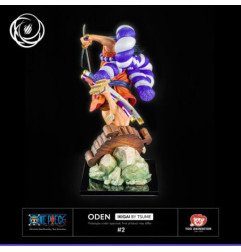 ONE PIECE - FIGURINE EN RESINE 36 CM - TSUME ART : IKIGAI - ODEN (5200 EX)