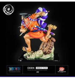 ONE PIECE - FIGURINE EN RESINE 36 CM - TSUME ART : IKIGAI - ODEN (5200 EX)