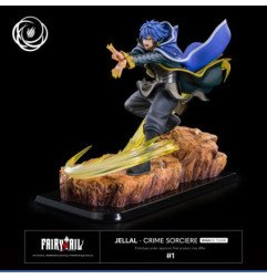 FAIRY TAIL - FIGURINE EN RESINE 28 CM - TSUME ART : IKIGAI - JELLAL : CRIME SORCIERE (1600 EX)