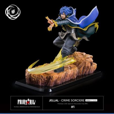FAIRY TAIL - FIGURINE EN RESINE 28 CM - TSUME ART : IKIGAI - JELLAL : CRIME SORCIERE (1600 EX)