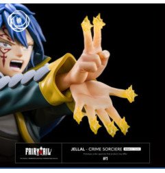 FAIRY TAIL - FIGURINE EN RESINE 28 CM - TSUME ART : IKIGAI - JELLAL : CRIME SORCIERE (1600 EX)