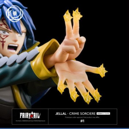 FAIRY TAIL - FIGURINE EN RESINE 28 CM - TSUME ART : IKIGAI - JELLAL : CRIME SORCIERE (1600 EX)