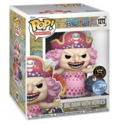 ONE PIECE - VINYL FIGURE POP N° 1272 - BIG MOM WITH HOMIES (SPECIAL EDITION)