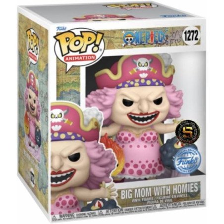 ONE PIECE - VINYL FIGURE POP N° 1272 - BIG MOM WITH HOMIES (SPECIAL EDITION)