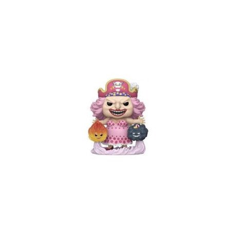 ONE PIECE - VINYL FIGURE POP N° 1272 - BIG MOM WITH HOMIES (SPECIAL EDITION)