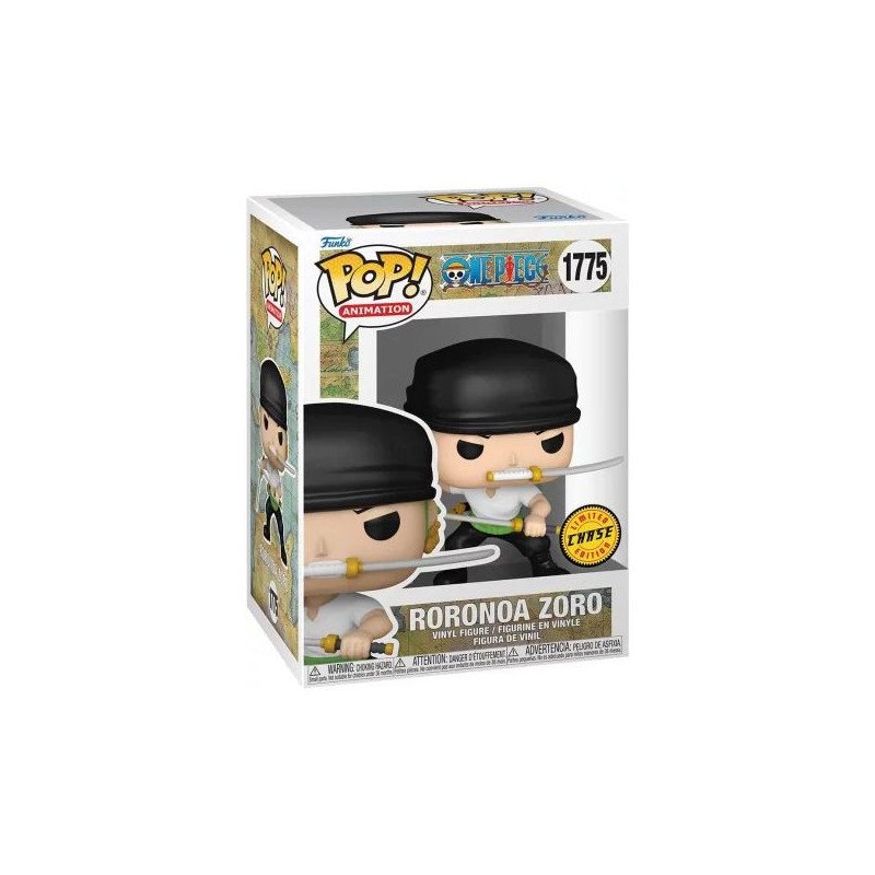One Piece - Vinyl figure POP! n° 1775 - Rorona Zoro (chase)