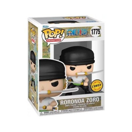 One Piece - Vinyl figure POP! n° 1775 - Rorona Zoro (chase)