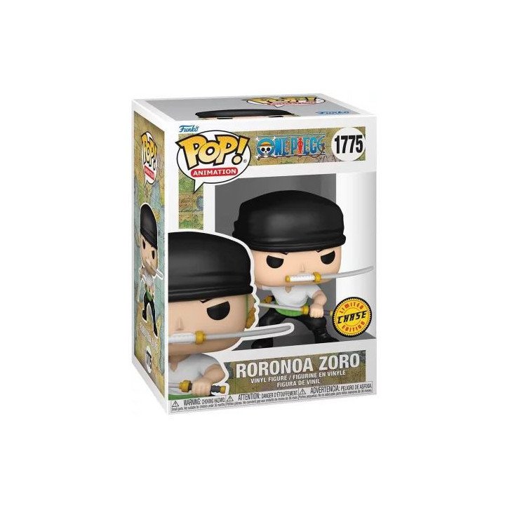 One Piece - Vinyl figure POP! n° 1775 - Rorona Zoro (chase)