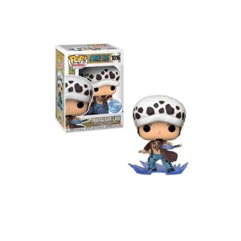 ONE PIECE - VINYL FIGURE POP N° 1016 - TRAFALGAR LAW (SPECIAL EDITION) (BOITE DEF)