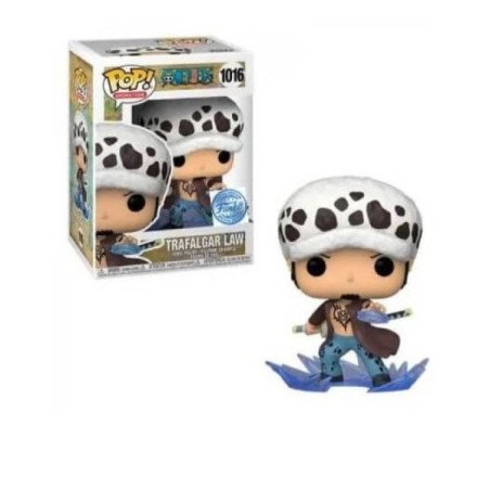ONE PIECE - VINYL FIGURE POP N° 1016 - TRAFALGAR LAW (SPECIAL EDITION) (BOITE DEF)