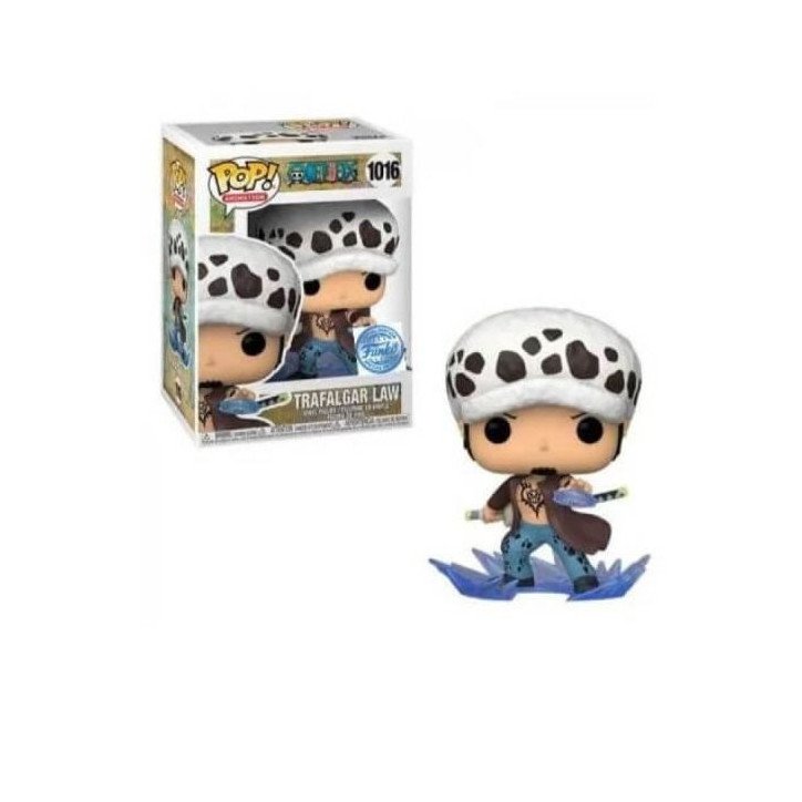 ONE PIECE - VINYL FIGURE POP N° 1016 - TRAFALGAR LAW (SPECIAL EDITION) (BOITE DEF)
