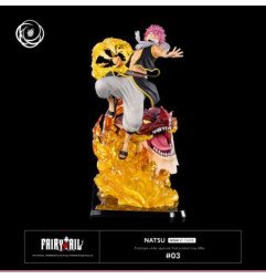 FAIRY TAIL - FIGURINE EN RESINE 36 CM - TSUME ART : IKIGAI - NATSU (2000 EX)
