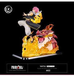 FAIRY TAIL - FIGURINE EN RESINE 36 CM - TSUME ART : IKIGAI - NATSU (2000 EX)