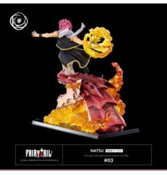 FAIRY TAIL - FIGURINE EN RESINE 36 CM - TSUME ART : IKIGAI - NATSU (2000 EX)