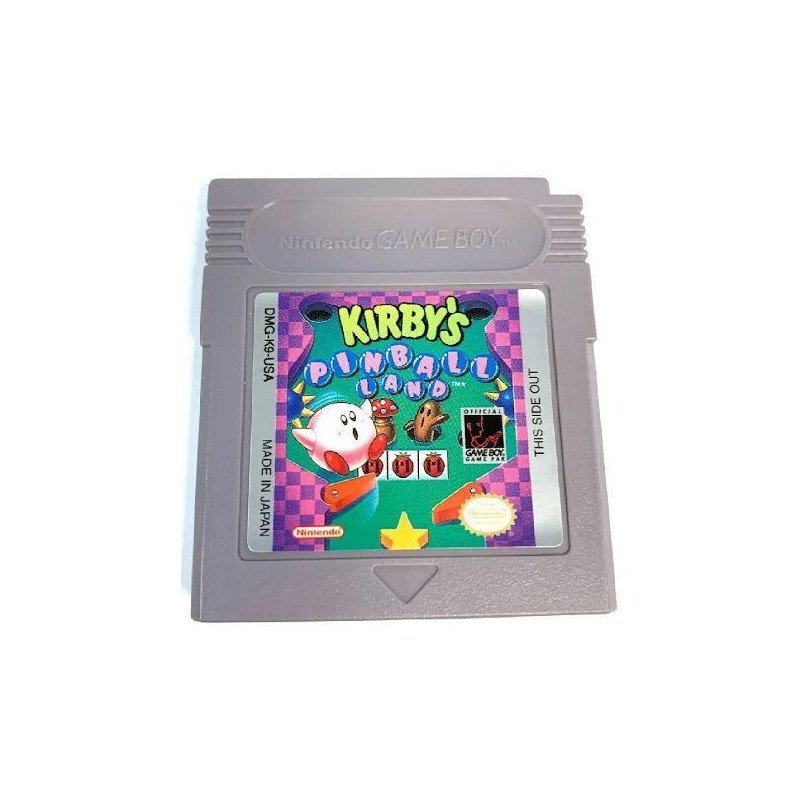 KIRBY S - PINBALL LAND - GB LOOSE OCC