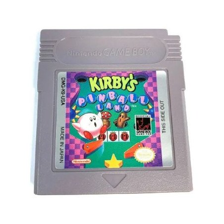 KIRBY S - PINBALL LAND - GB LOOSE OCC