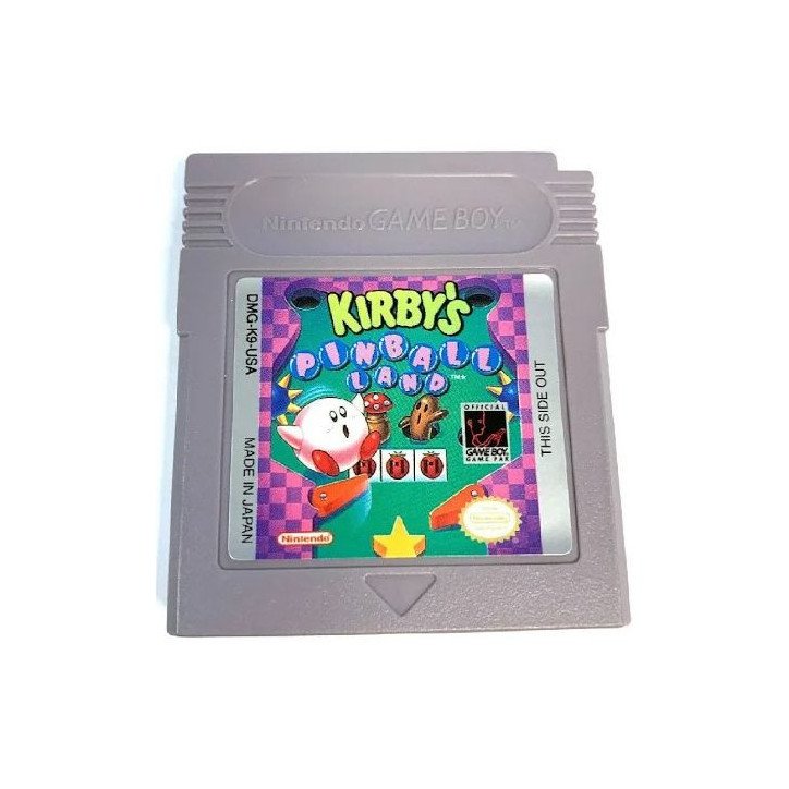 KIRBY S - PINBALL LAND - GB LOOSE OCC