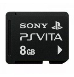 CARTE MEMOIRE SD  - 8 GO - PS VITA LOOSE OCC