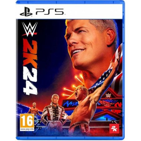WWE 2K24 - PS5