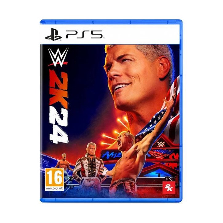 WWE 2K24 - PS5