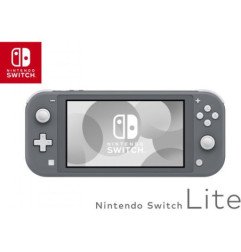 CONSOLE NINTENDO SWITCH LITE - GRISE  - LOOSE OCC