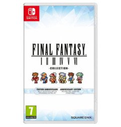 FINAL FANTASY COLLECTION - PIXEL REMASTER - EDITION ANNIVERSAIRE - SWITCH