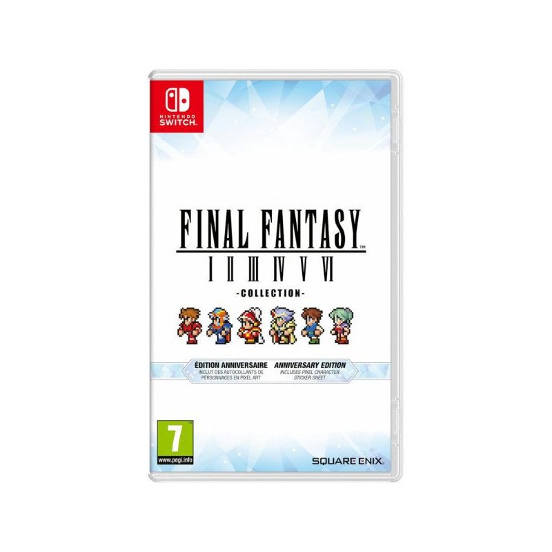 FINAL FANTASY COLLECTION - PIXEL REMASTER - EDITION ANNIVERSAIRE - SWITCH