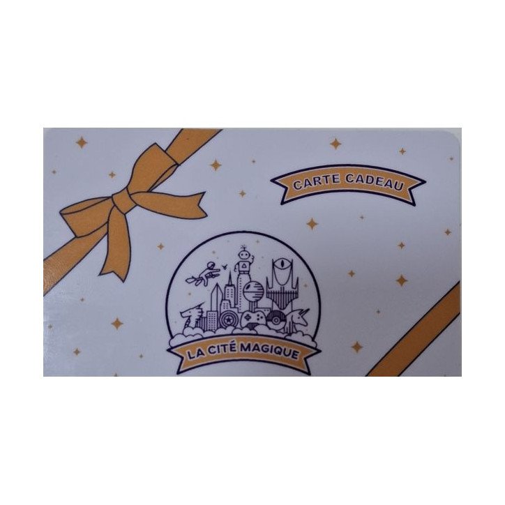 CARTE CADEAU 20 EUROS