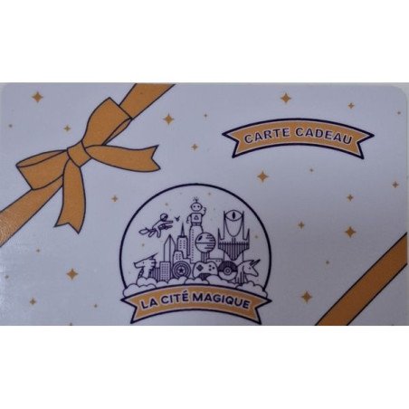 CARTE CADEAU 30 EUROS