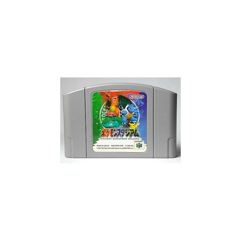 POKEMON STADIUM - N64 - JAP - OCC LOOSE