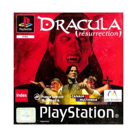 DRACULA RESURRECTION - PS1 OCC