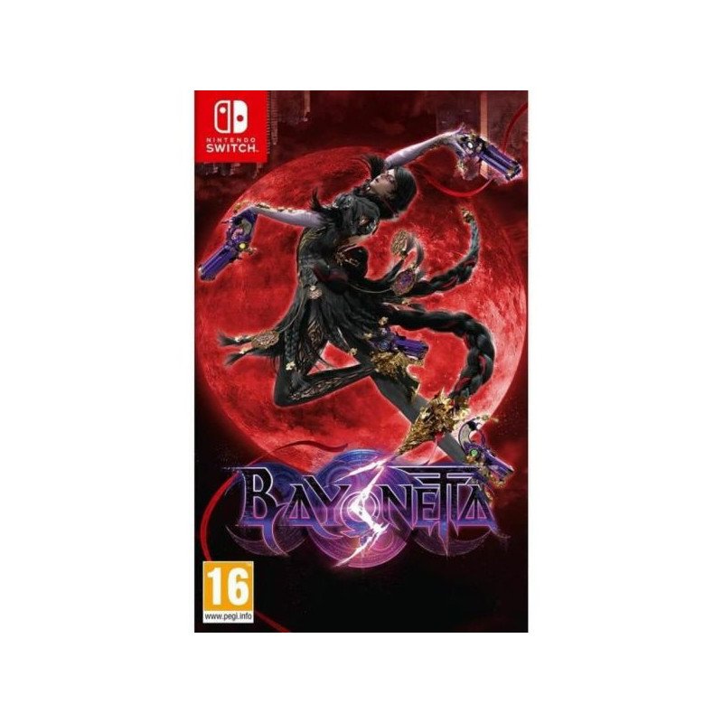 BAYONETTA 3 - SWITCH