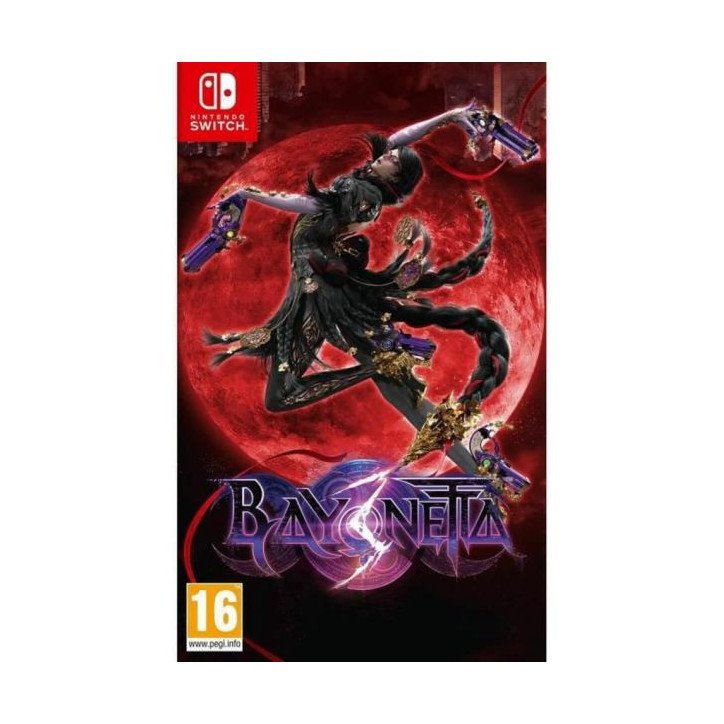 BAYONETTA 3 - SWITCH