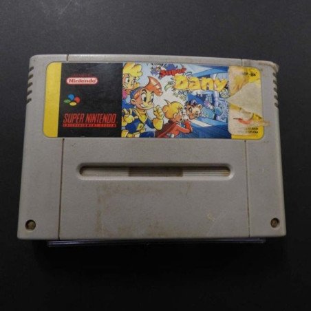 SUPER DANY - SNES - LOOSE - OCC