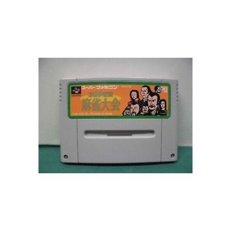 SUPER MAJONG TAIKAI - JAP - SNES LOOSE OCC