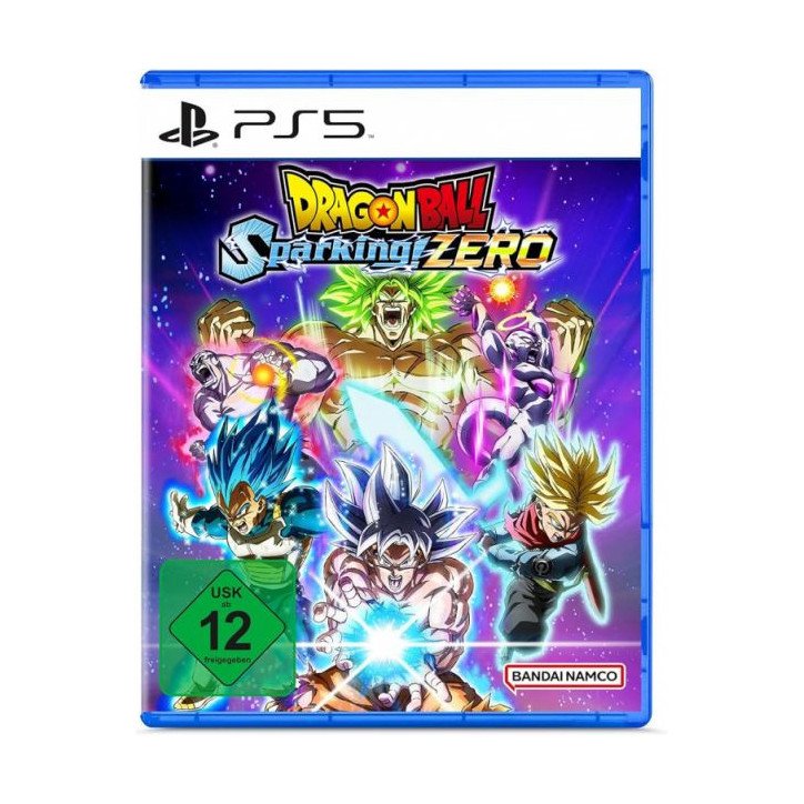 DRAGON BALL - SPARKING ZERO - PS5 DRAGON BALL - SPARKING ZERO - PS5