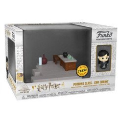 HARRY POTTER - ANNIVERSARY - MINI MOMENTS - VINYL FIGURE - POTIONS CLASS - CHO CHANG (CHASE)