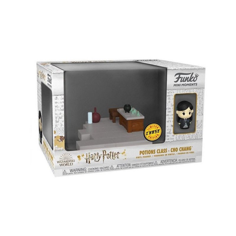 HARRY POTTER - ANNIVERSARY - MINI MOMENTS - VINYL FIGURE - POTIONS CLASS - CHO CHANG (CHASE)