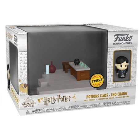 HARRY POTTER - ANNIVERSARY - MINI MOMENTS - VINYL FIGURE - POTIONS CLASS - CHO CHANG (CHASE)
