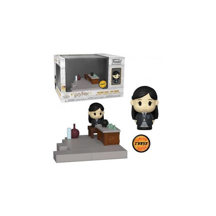 HARRY POTTER - ANNIVERSARY - MINI MOMENTS - VINYL FIGURE - POTIONS CLASS - CHO CHANG (CHASE)