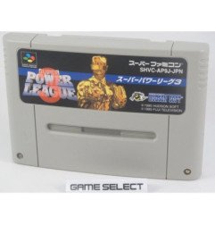 POWER LEAGUE 3 - JAP - SNES LOOSE OCC