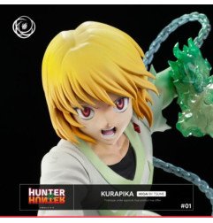 HUNTER X HUNTER - FIGURINE EN RESINE 18 X36 X 36 CM - TSUME : IKIGAI - KURAPIKA