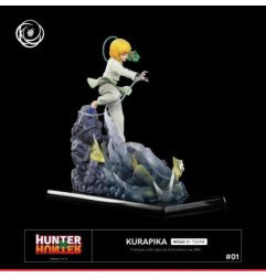 HUNTER X HUNTER - FIGURINE EN RESINE 18 X36 X 36 CM - TSUME : IKIGAI - KURAPIKA